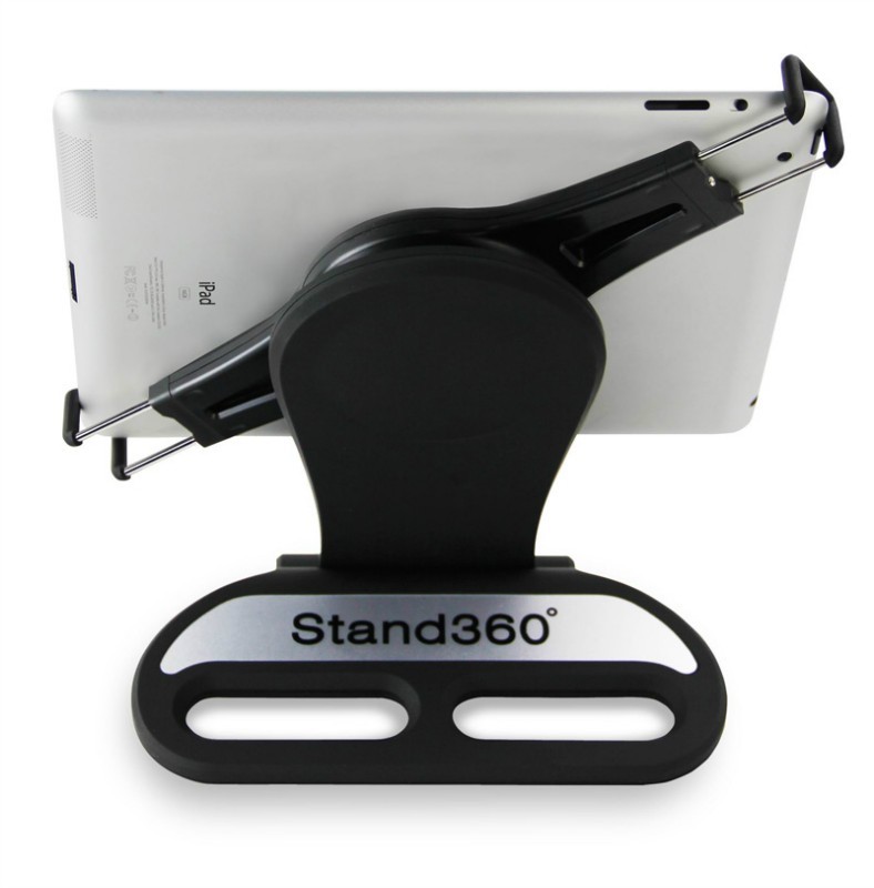 Kệ giữ máy tính bảng trên bàn xoay 360 độ-Stand360, iPad  Air 2,iPad air,ipad 4,ipad 3
