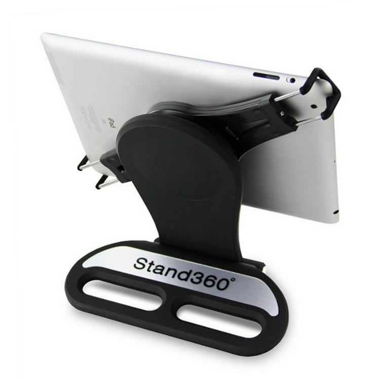 Kệ giữ máy tính bảng trên bàn xoay 360 độ-Stand360, iPad  Air 2,iPad air,ipad 4,ipad 3