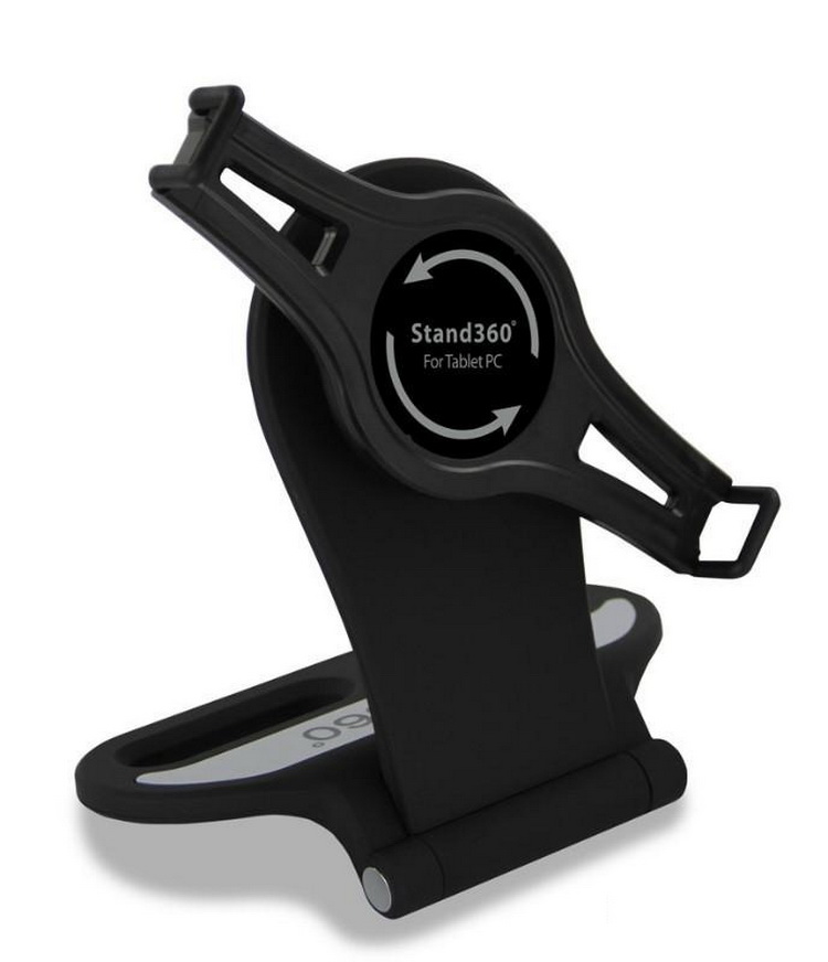 Kệ giữ máy tính bảng trên bàn xoay 360 độ-Stand360, iPad  Air 2,iPad air,ipad 4,ipad 3