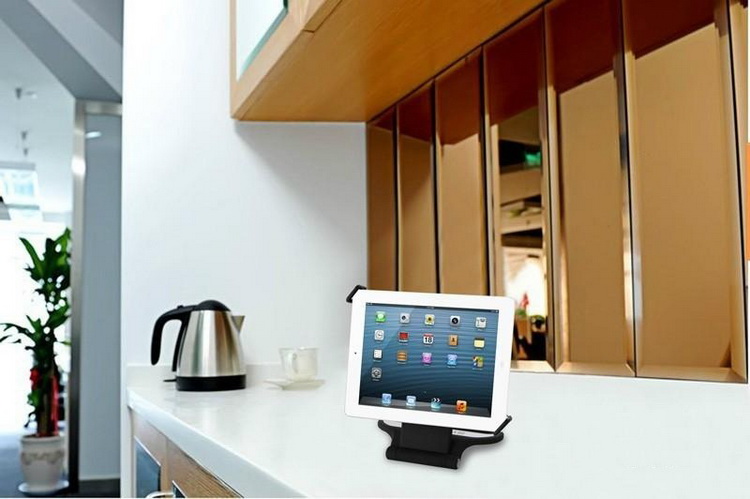Kệ giữ máy tính bảng trên bàn xoay 360 độ-Stand360, iPad  Air 2,iPad air,ipad 4,ipad 3