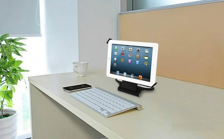 Kệ giữ máy tính bảng trên bàn xoay 360 độ-Stand360, iPad  Air 2,iPad air,ipad 4,ipad 3