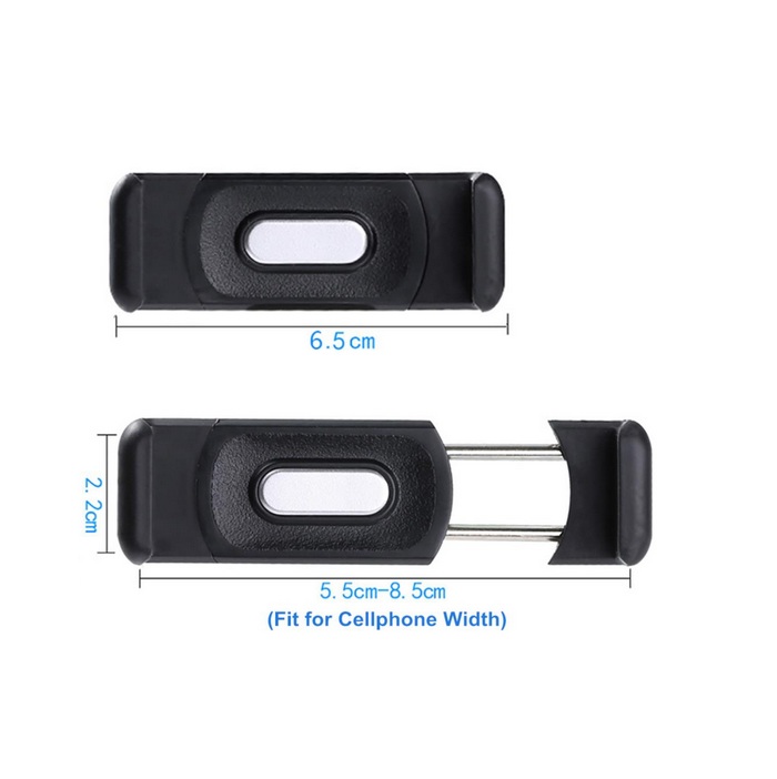 Kẹp giữ điện thoại trên lỗ thông gió của Ô tô - Xe Hơi (Mẫu 2)