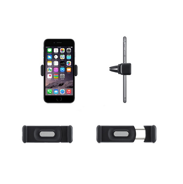 Kẹp giữ điện thoại trên lỗ thông gió của Ô tô - Xe Hơi (Mẫu 2)