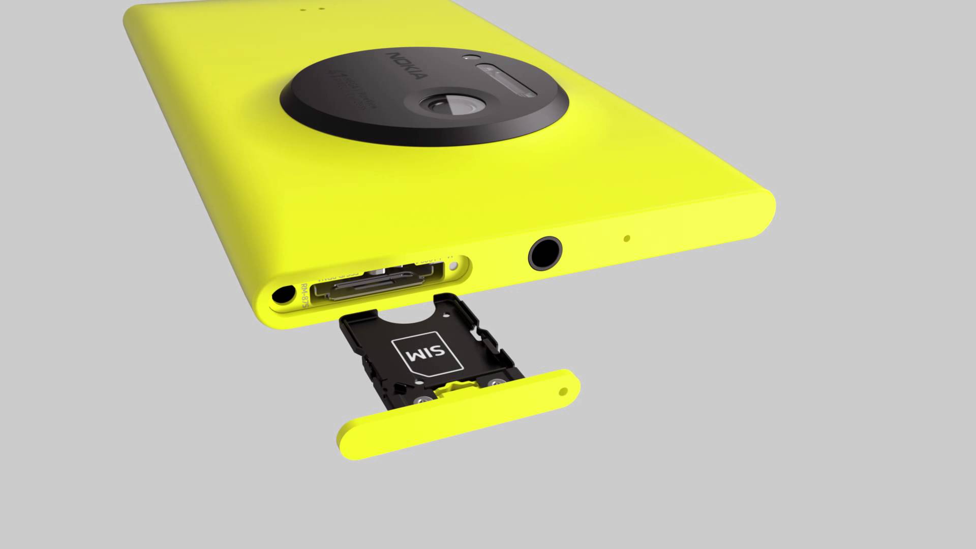 Khay sim Nokia Lumia 1020 Sim Tray