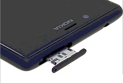 Khay sim Nokia Lumia 720 Sim Tray