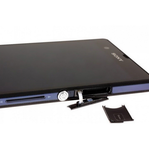 Khay Sim Sony Xperia Z L36h, Sony Xperia Z1 L39h Honami SIM Card Slot Holder Tray