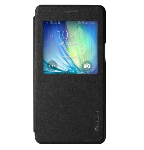 Bao Da Samsung Galaxy A5 S View Case ( Hiệu Rock, Uni Series Smart Leather Case )