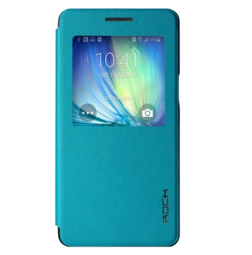 Bao Da Samsung Galaxy A5 S View Case ( Hiệu Rock, Uni Series Smart Leather Case )