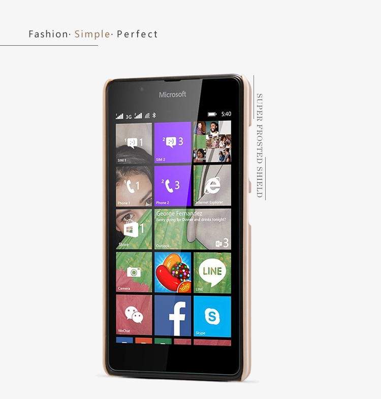 Ốp lưng sần NillKin Microsoft Lumia 540 Super Frosted Shield