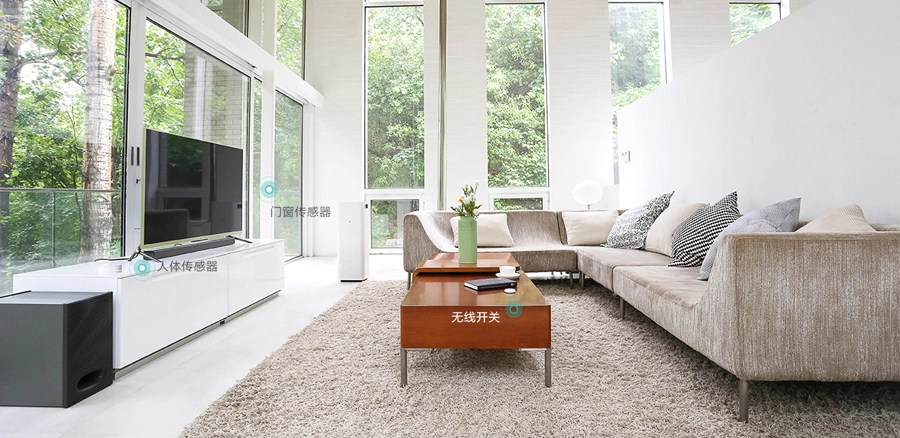 Bộ thiết bị ngôi nhà thông minh Xiaomi - Mi Smart home kit (MiHome)