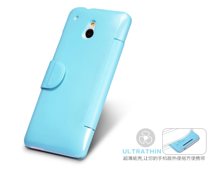 Bao Da HTC One Mini (M4) HTC 601e, NillKin Fresh Series Leather Case