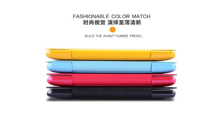 Bao Da HTC One Mini (M4) HTC 601e, NillKin Fresh Series Leather Case