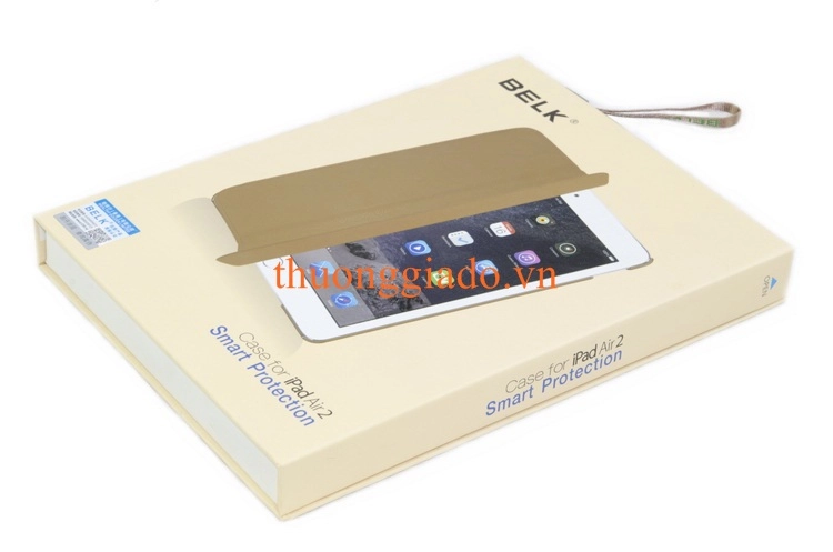 Bao Da iPad  Air 2 ( Hiệu BELK, kiểu gấp 3 khúc ) Bao Da iPad  Air 2 ( Hiệu BELK, kiểu gấp 3 khúc )