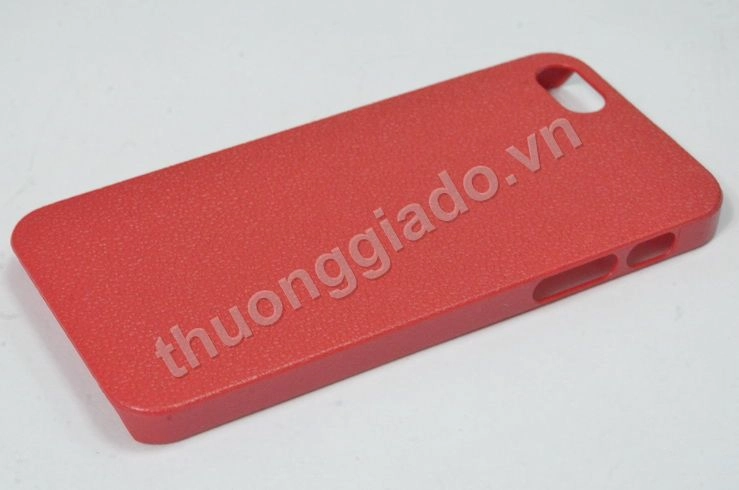 Vỏ ốp lưng iPhone 5 (Giả Da)