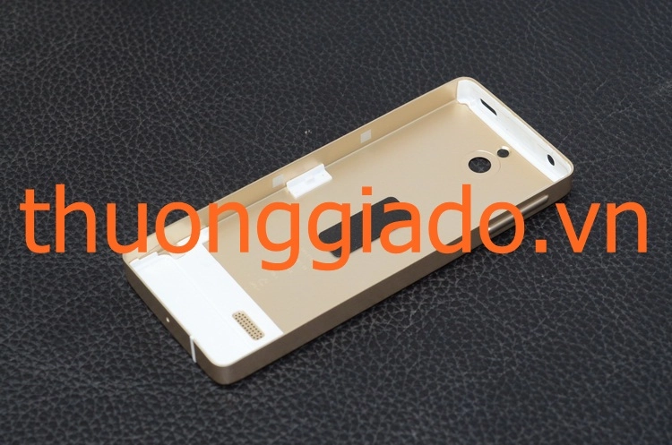 Nắp lưng-Nắp đậy pin- Vỏ Nokia Asha 515 Màu Vàng Champagne Back Cover