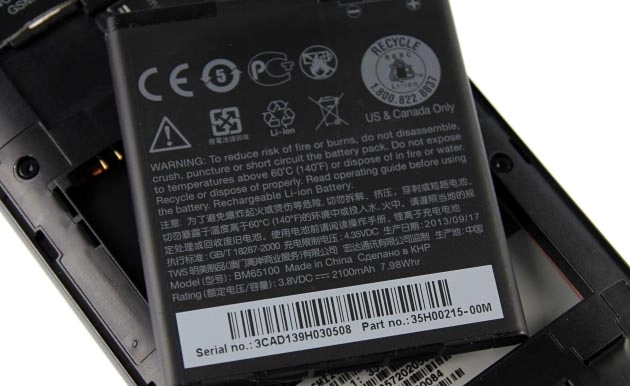 Pin HTC Desire 700 Chính Hãng (Model: BM65100) ORIGINAL BATTERY