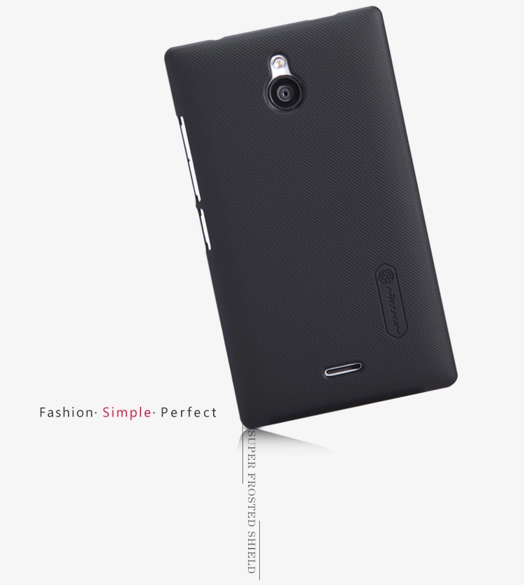 Ốp lưng sần NillKin Nokia X2 (2 sim) Super Frosted Shield
