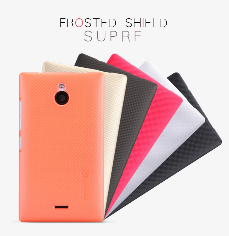 Ốp lưng sần NillKin Nokia X2 (2 sim) Super Frosted Shield
