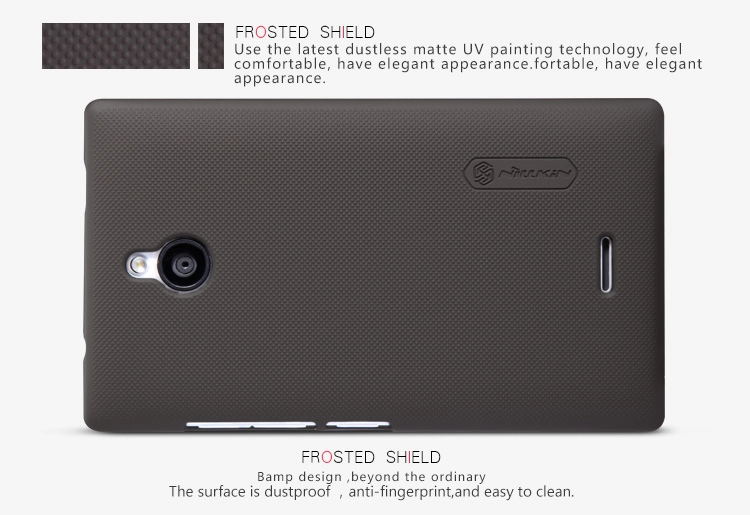 Ốp lưng sần NillKin Nokia X2 (2 sim) Super Frosted Shield