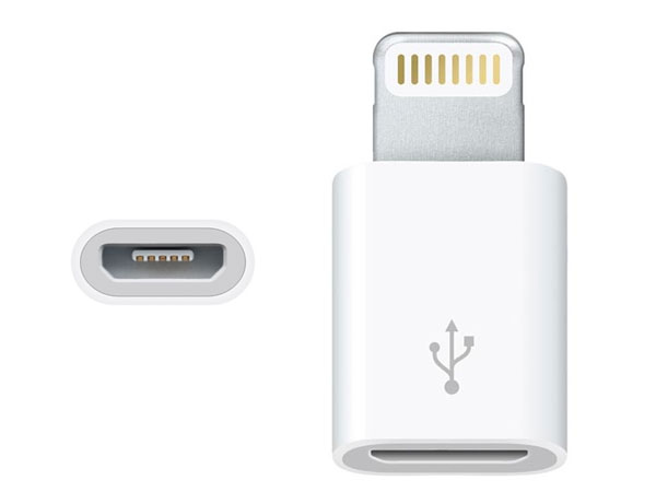 Giắc chuyển từ micro usb adapter iphone 5, ipad 4, phụ kiện điện thoại