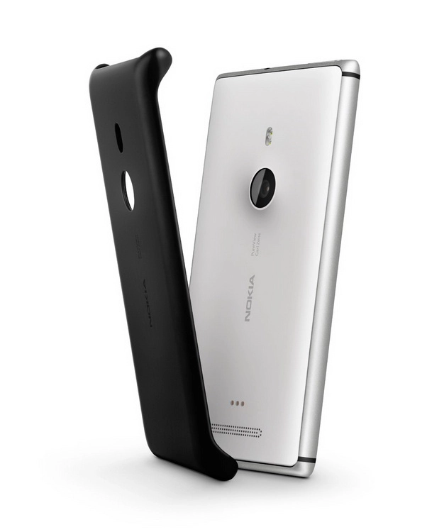 Nắp lưng sạc không dây Nokia Lumia 925 Wireless Charging Cover CC-3065 Nắp lưng sạc không dây Nokia Lumia 925 Wireless Charging Cover CC-3065