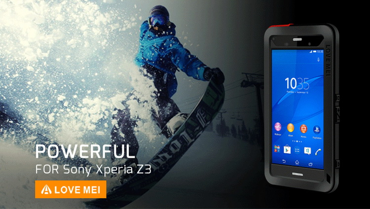 LOVEMEI POWERFUL FOR SONY Xperia Z3-L55