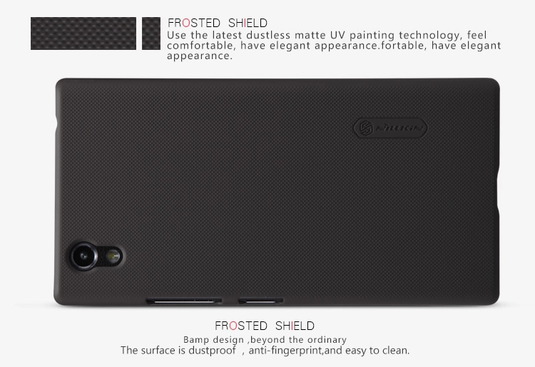 Ốp lưng sần NillKin Lenovo P70 (5.0") Super Frosted Shield