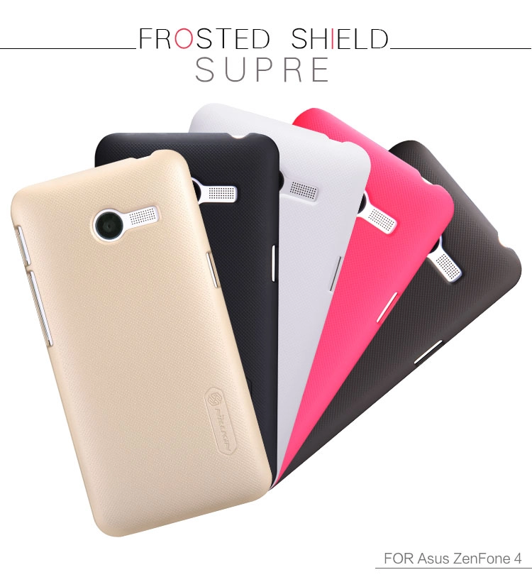 Ốp lưng sần NillKin cho Asus Zenfone 4 _ Asus A400 Super Frosted Shield