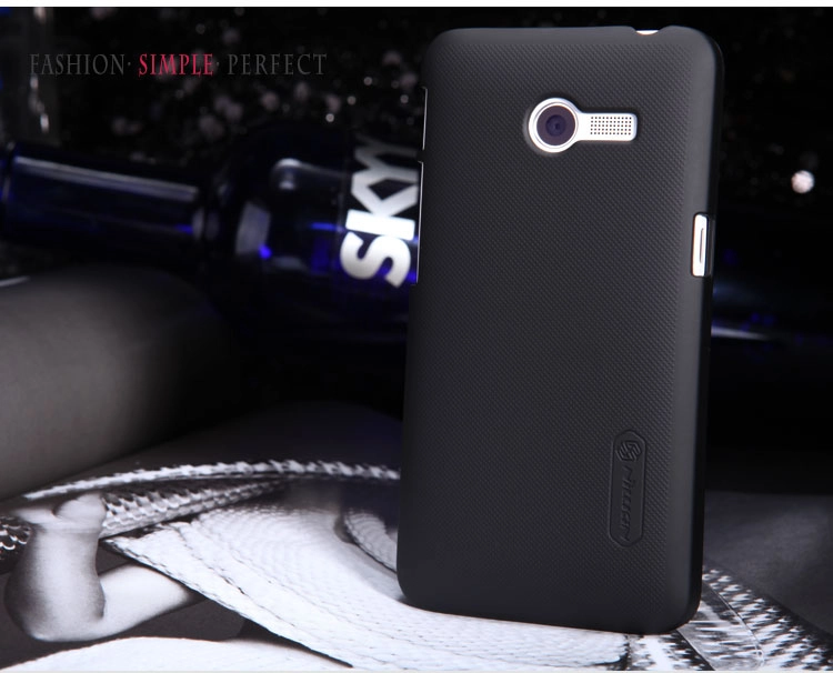 Ốp lưng sần NillKin cho Asus Zenfone 4 _ Asus A400 Super Frosted Shield