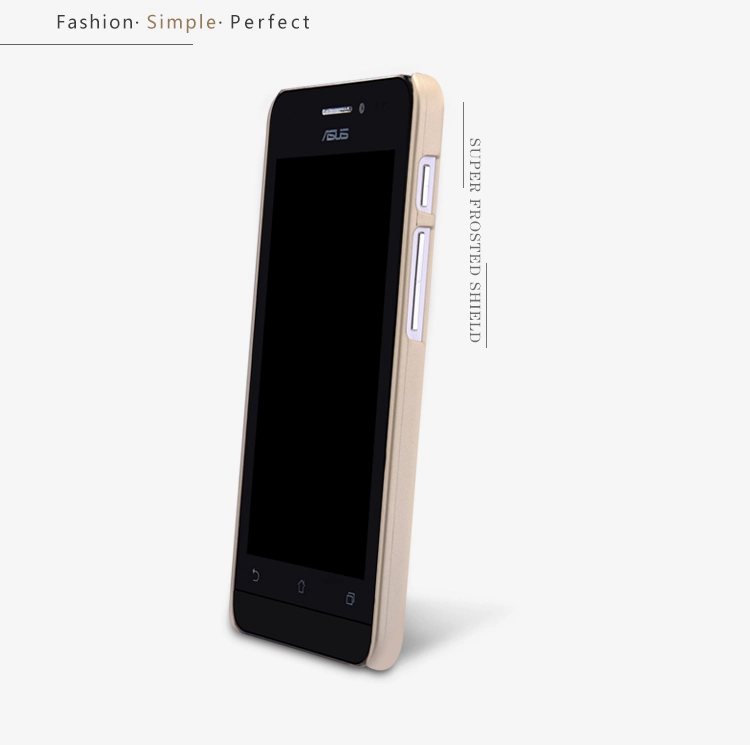 Ốp lưng Asus Zenfone 4 - A450/ Zenfone 4 - 4.5" ( Hiệu NillKin, Super Frosted Shield ) Ốp lưng Asus Zenfone 4 - A450/ Zenfone 4 - 4.5" ( Hiệu NillKin, Super Frosted Shield )