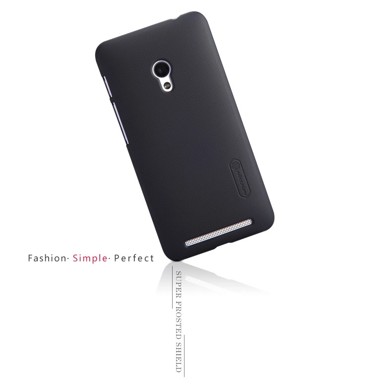 Ốp lưng Asus Zenfone 4 - A450/ Zenfone 4 - 4.5" ( Hiệu NillKin, Super Frosted Shield ) Ốp lưng Asus Zenfone 4 - A450/ Zenfone 4 - 4.5" ( Hiệu NillKin, Super Frosted Shield )