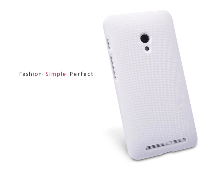Ốp lưng Asus Zenfone 4 - A450/ Zenfone 4 - 4.5" ( Hiệu NillKin, Super Frosted Shield ) Ốp lưng Asus Zenfone 4 - A450/ Zenfone 4 - 4.5" ( Hiệu NillKin, Super Frosted Shield )