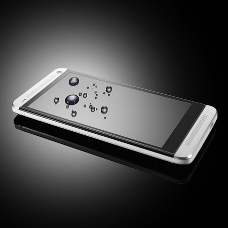 Miếng dán kính cường lực cho HTC One (M7), 802t Premium Tempered Glass Screen Protector