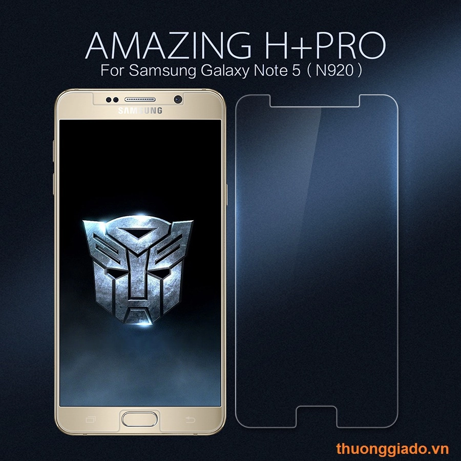 Miếng dán kính cường lực NillKin 9H Anti-Explosion cho Samsung Galaxy Note 5 N920