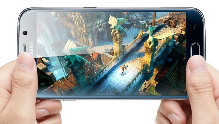 Miếng dán kính cường lực Samsung Galaxy S6 G920f Premium Tempered Glass Screen Protector