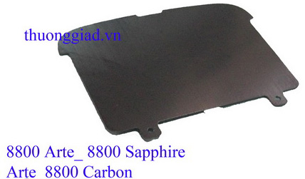 Miếng hợp kim mặt sau lưng màn hình cho Nokia 8800 Gold Arte_8800 Sapphire Arte_8800 Carbon