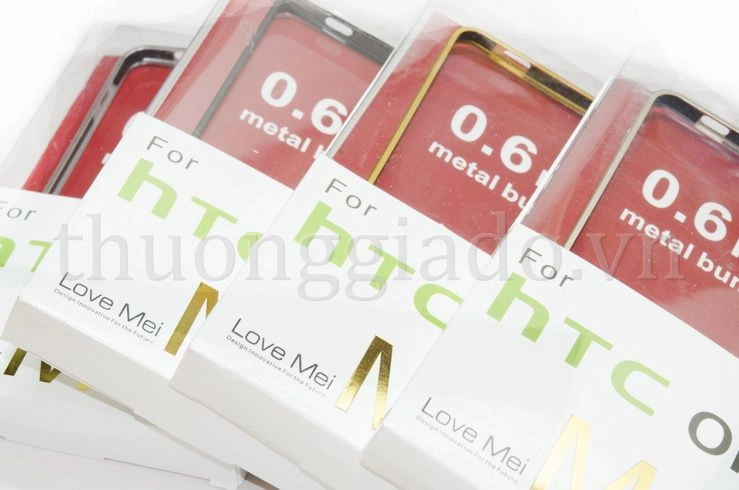HTC One Max/ HTC T6 hiệu Love Mei Alumilnum Bumper HTC One Max/ HTC T6 hiệu Love Mei Alumilnum Bumper