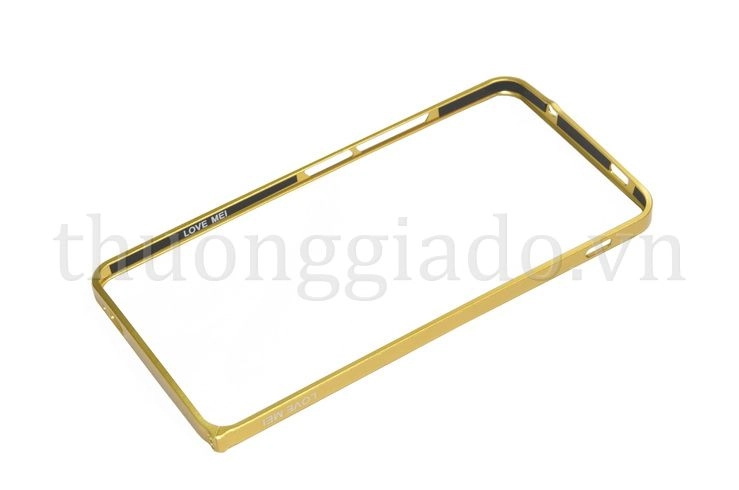HTC One Max/ HTC T6 hiệu Love Mei Alumilnum Bumper HTC One Max/ HTC T6 hiệu Love Mei Alumilnum Bumper