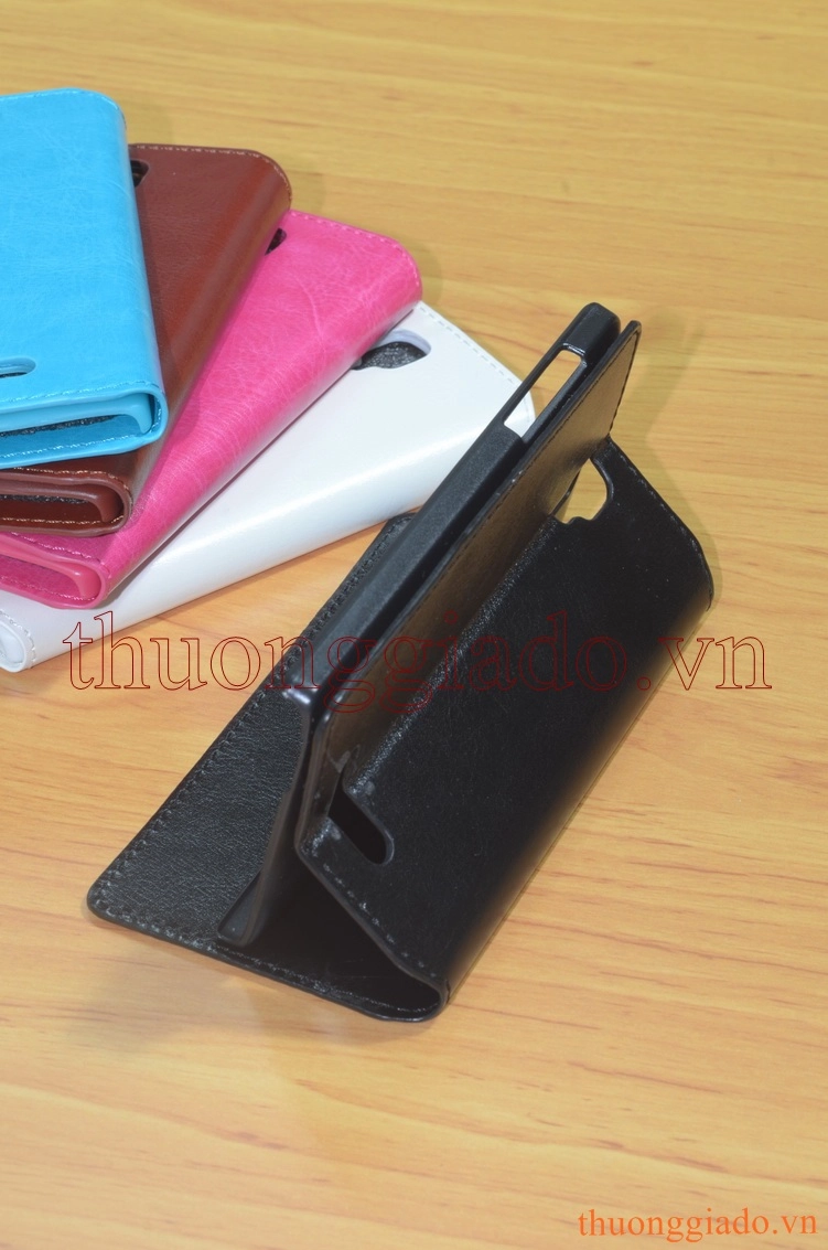 Bao Da Oppo Neo 3/ R831k Flip Leather Case