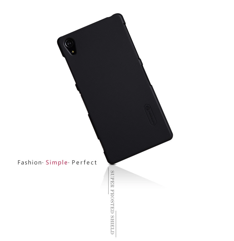 Ốp lưng sần NillKin cho Sony Xperia Z2 L50 Super Frosted Shield