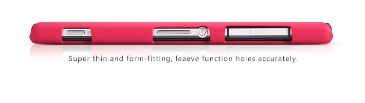 Ốp lưng sần NillKin cho Sony Xperia Z2 L50 Super Frosted Shield