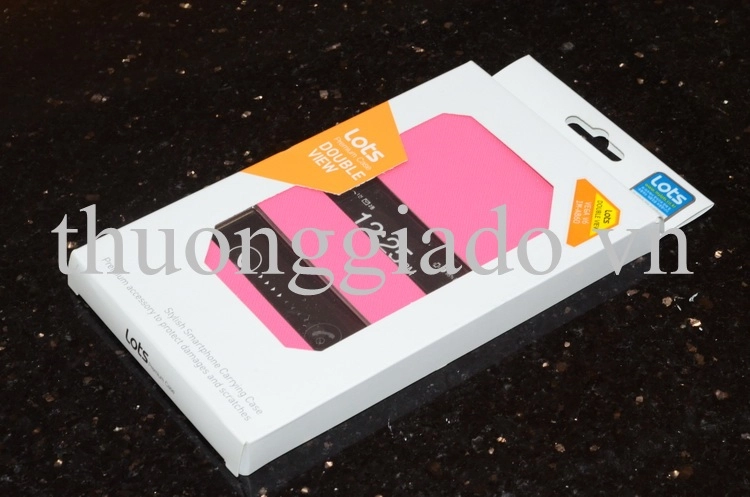 Bao Da Sky A860 Lots Premium Case DOUBLE VIEW