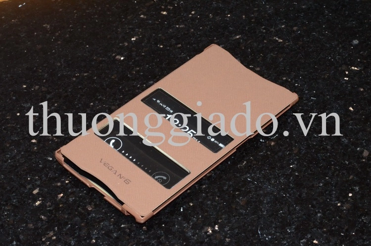 Bao Da Sky A860 Lots Premium Case DOUBLE VIEW