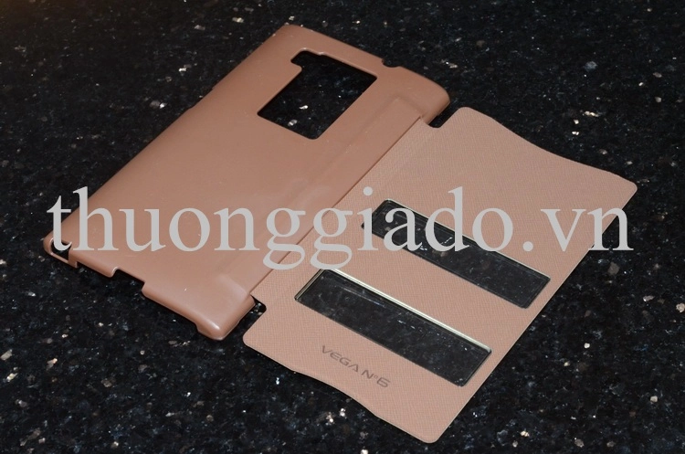 Bao Da Sky A860 Lots Premium Case DOUBLE VIEW