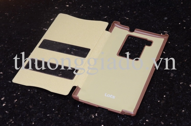 Bao Da Sky A860 Lots Premium Case DOUBLE VIEW