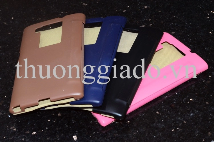 Bao Da Sky A860 Lots Premium Case DOUBLE VIEW