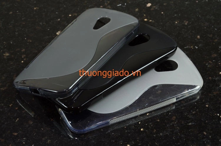 Ốp lưng silicon Motorola G2 XT1063 Soft Protection Case ( Hiệu S Line )
