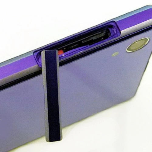 Mảnh nhựa đậy khe cắm thẻ nhớ+Khe sim card+cổng usb cho Sony Xperia Z1 Honami L39h