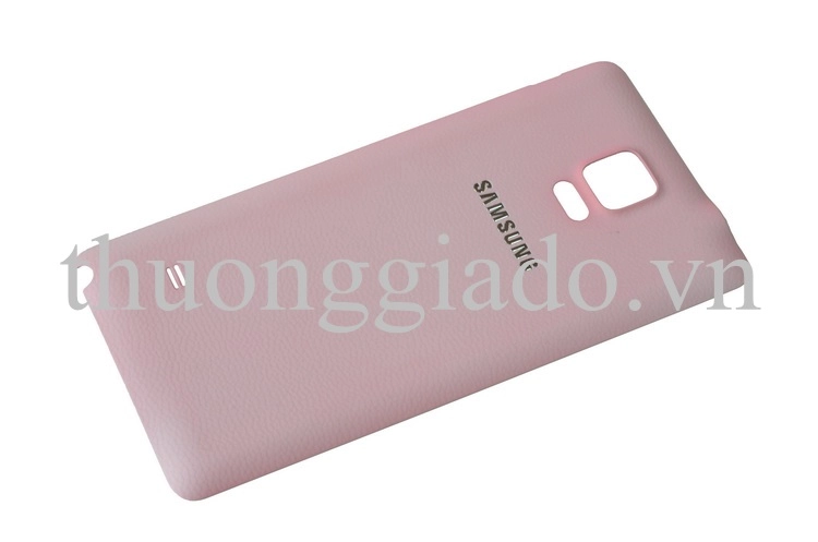 Nắp lưng Samsung Galaxy Note 4 N910 Chính Hãng Màu Hồng Original Back Cover Nắp lưng Samsung Galaxy Note 4 N910 Chính Hãng Màu Hồng Original Back Cover