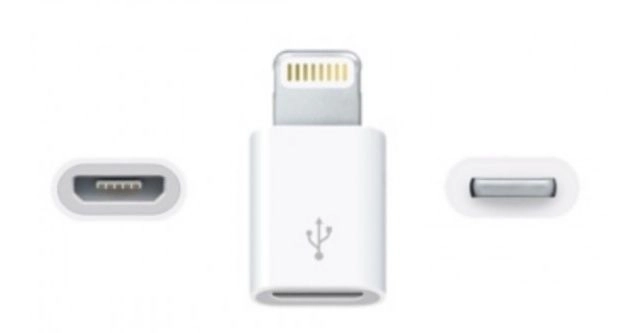 Đầu chuyển đổi Micro usb sang Lightning adapter iPhone 6,iPad air,iPad Pro 9.7 Đầu chuyển đổi Micro usb sang Lightning adapter iPhone 6,iPad air,iPad Pro 9.7